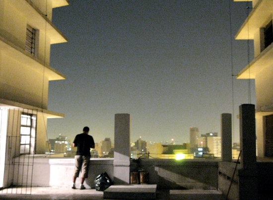 Observando a cidade