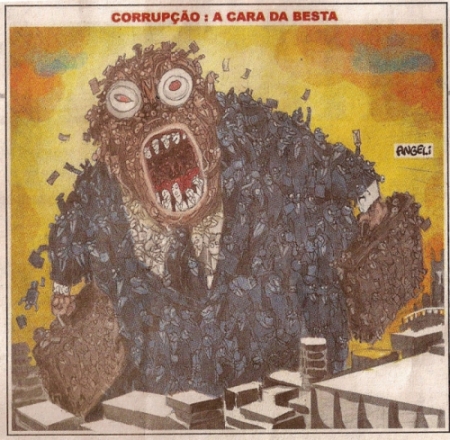 Corrupção por Angeli